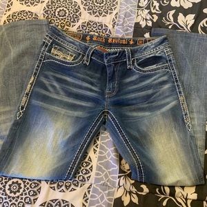Rock revival bootcut jeans sz 32